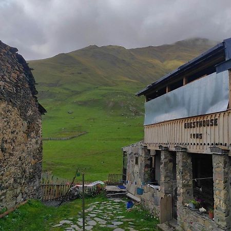 Guesthouse Ivas Ushguli Exterior foto